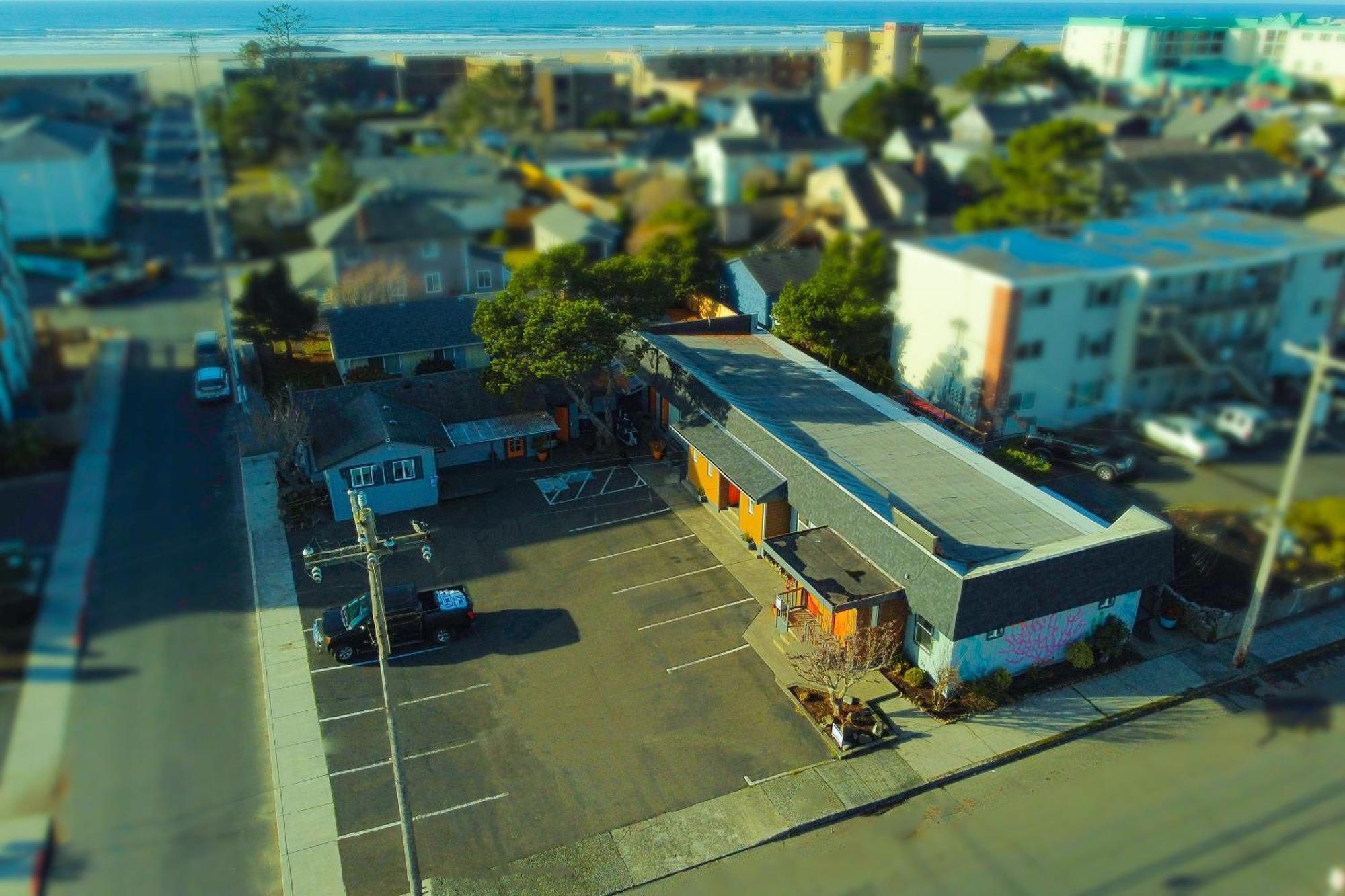 City Centre Motel By Oyo Seaside Buitenkant foto