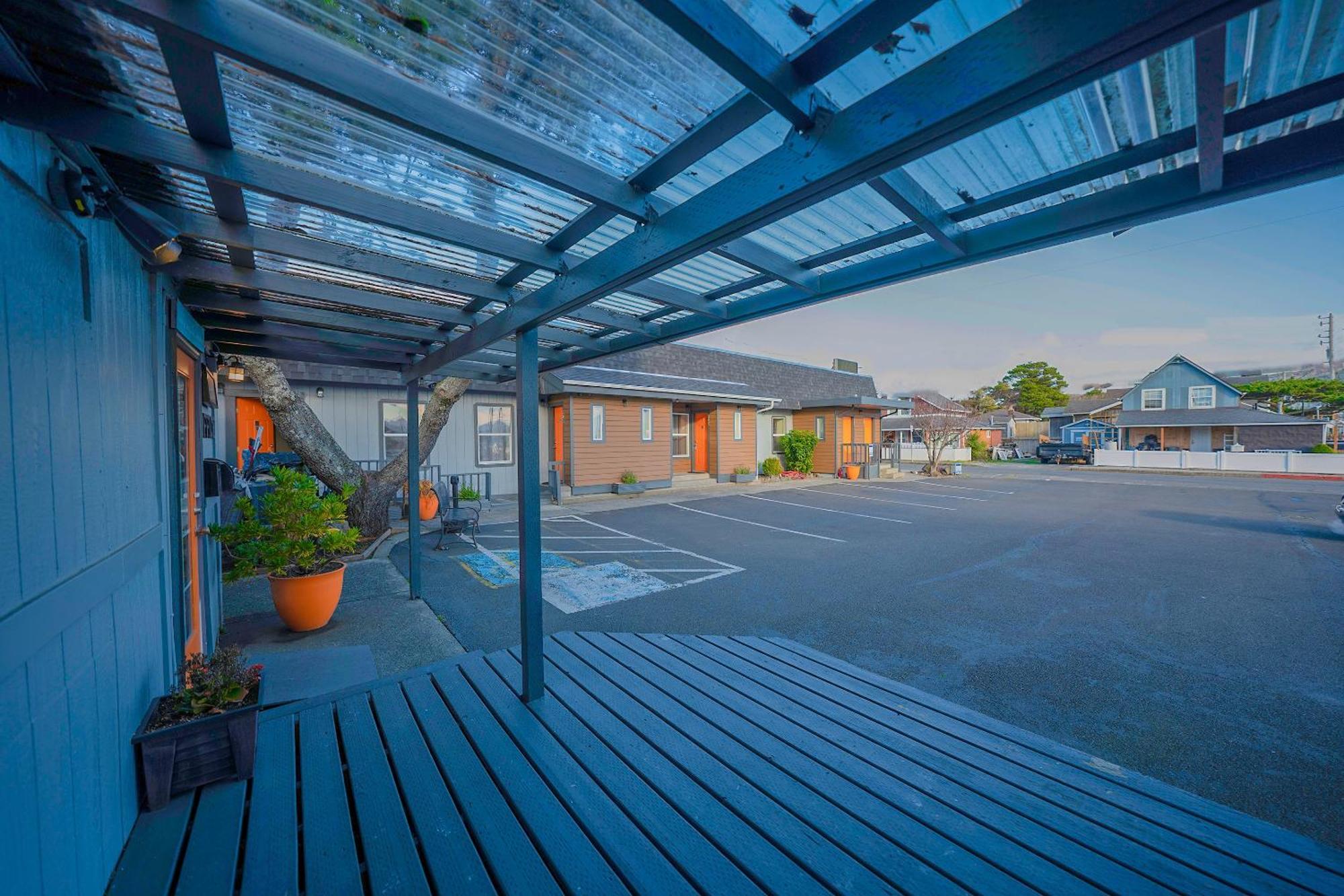 City Centre Motel By Oyo Seaside Buitenkant foto