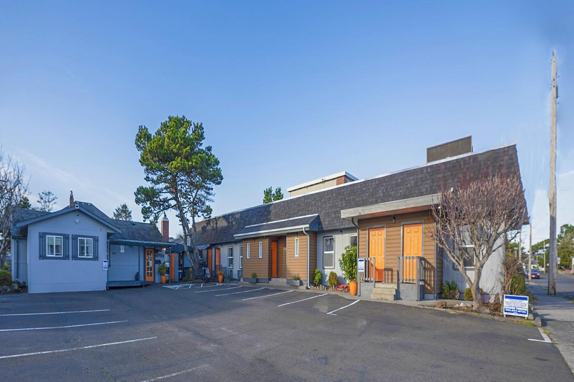 City Centre Motel By Oyo Seaside Buitenkant foto