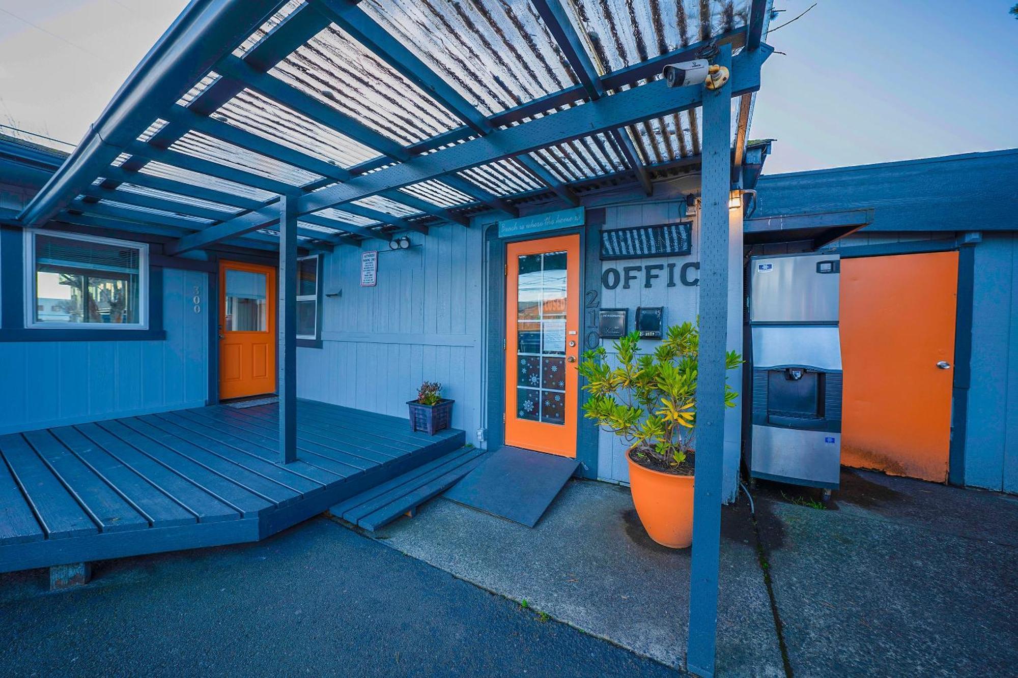 City Centre Motel By Oyo Seaside Buitenkant foto
