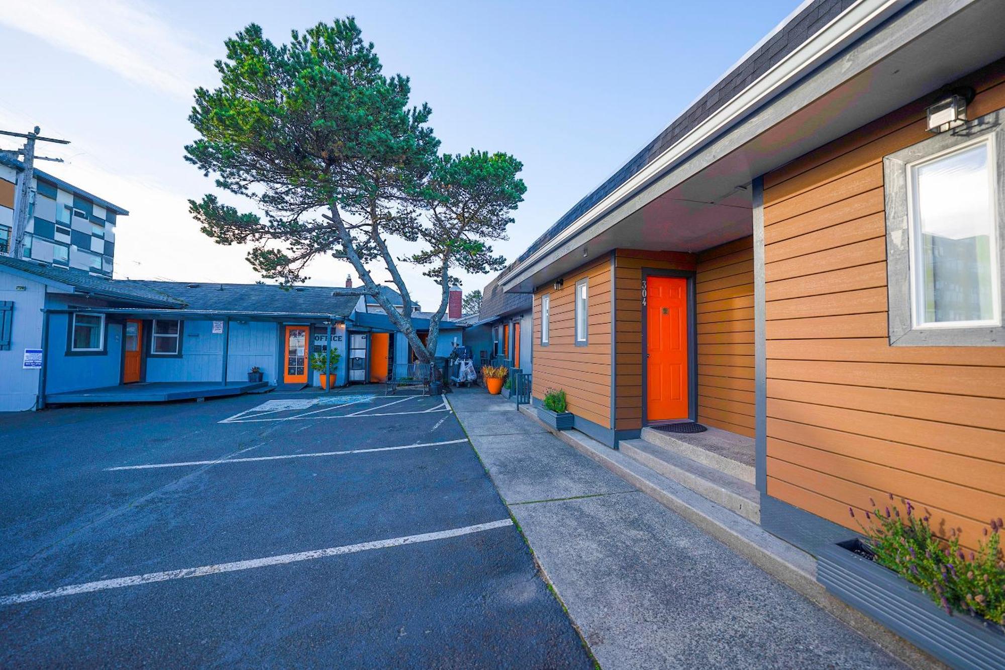 City Centre Motel By Oyo Seaside Buitenkant foto