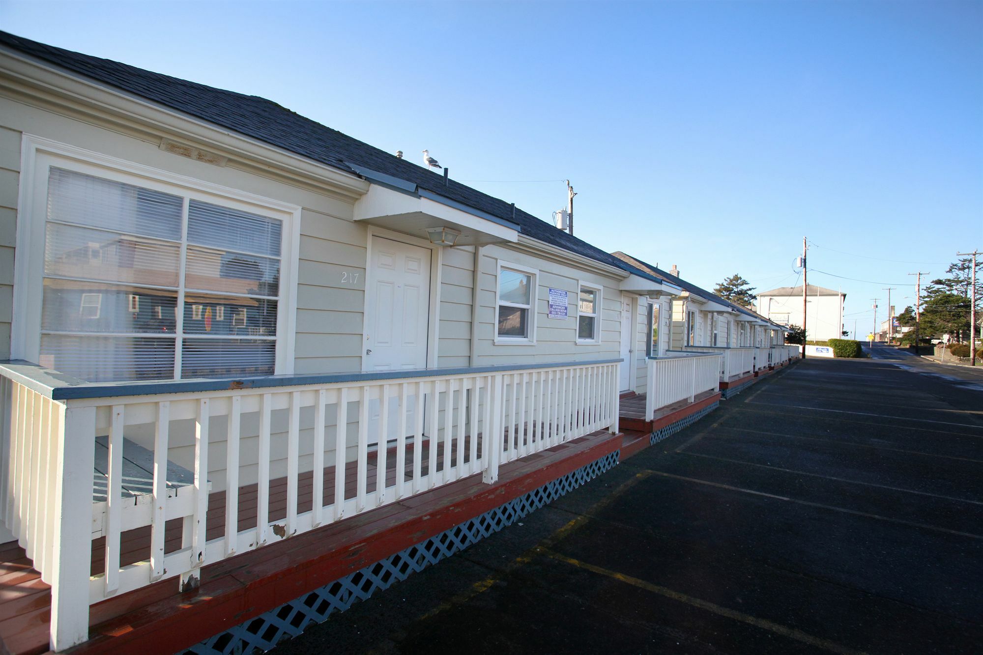 City Centre Motel By Oyo Seaside Buitenkant foto