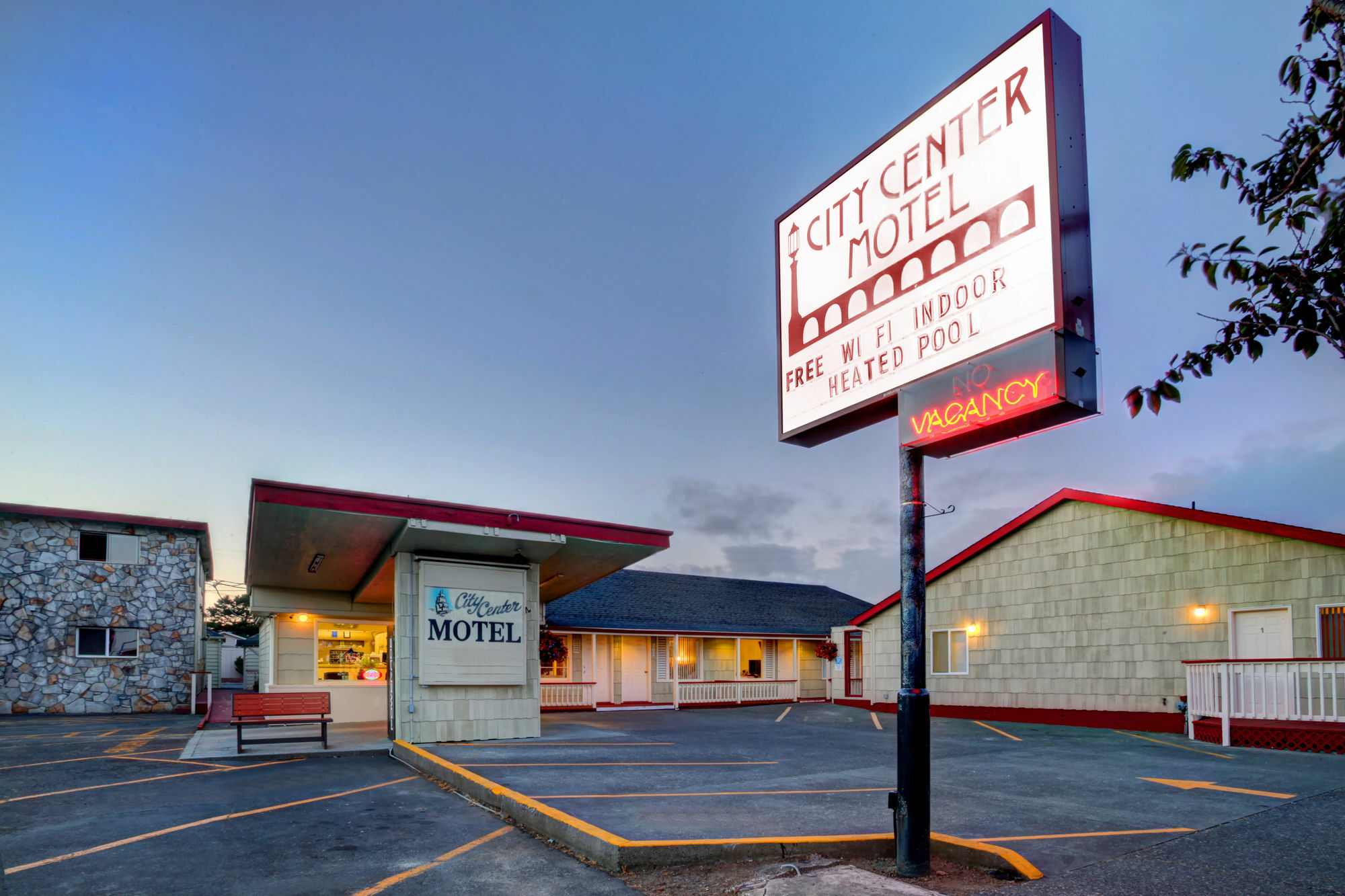 City Centre Motel By Oyo Seaside Buitenkant foto